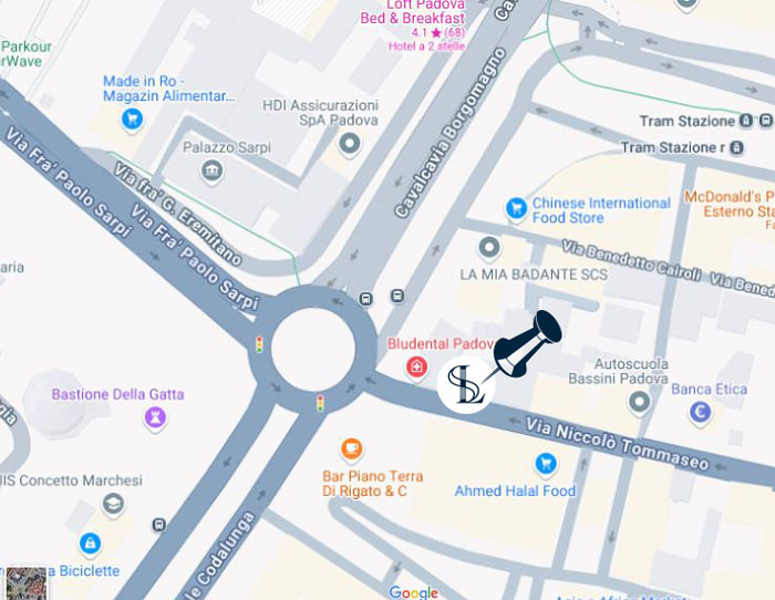 mappa lexitalia padova
